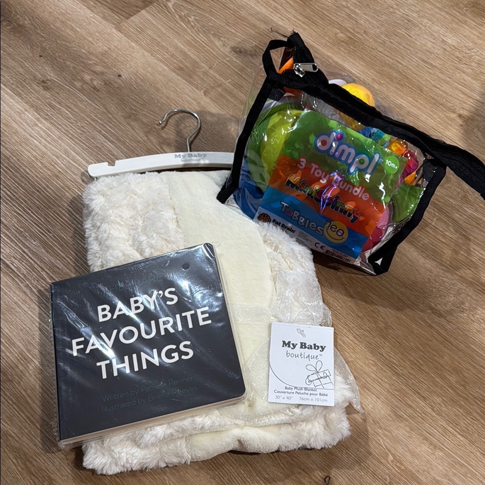 Baby's Favorite Things Bundle 52|A3